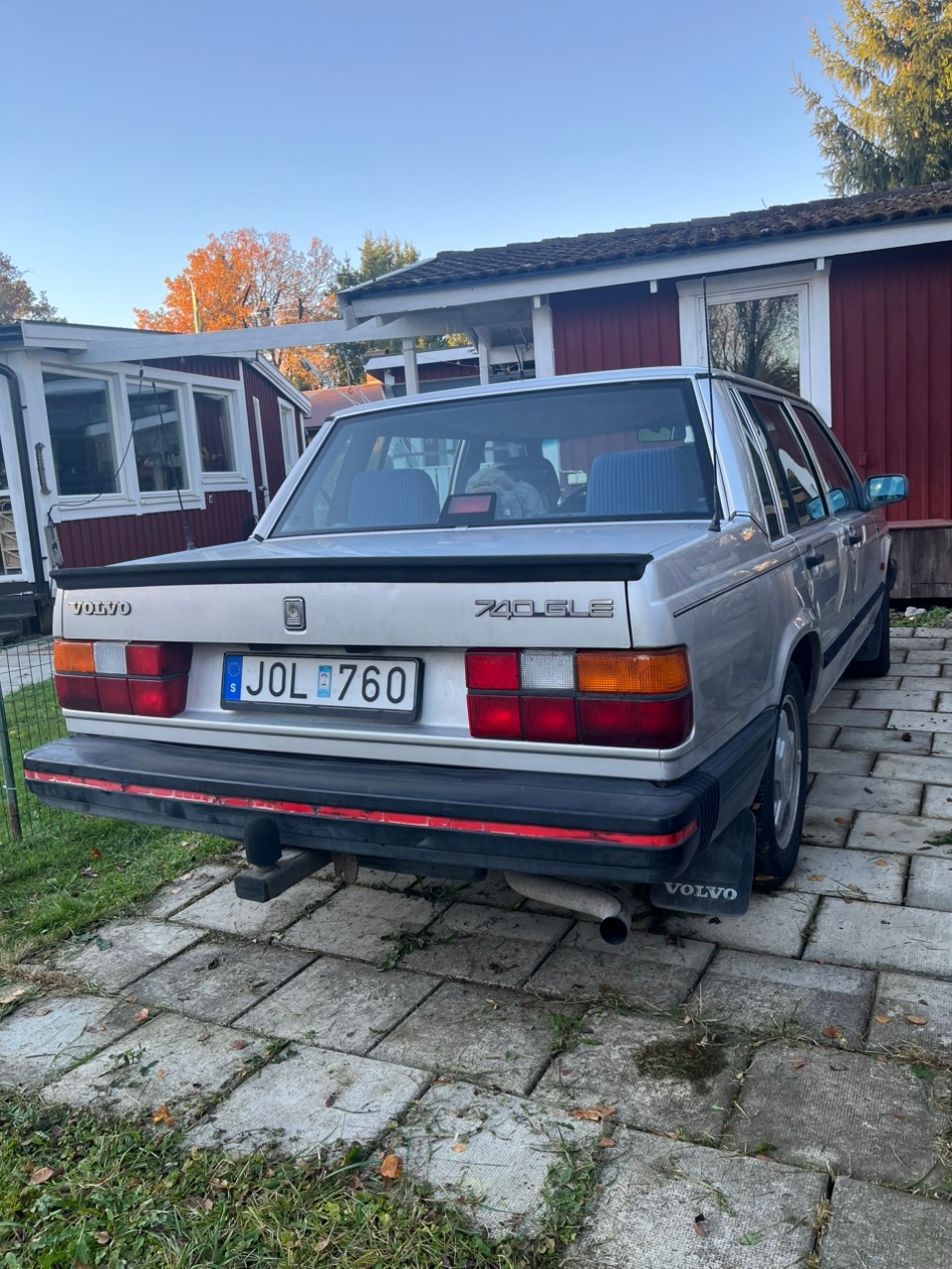 Volvo 740 2.3 1987, photo 6/6