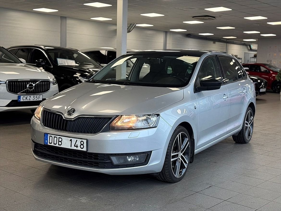 Skoda Rapid 1.2 TSI 2014, bild 5/10