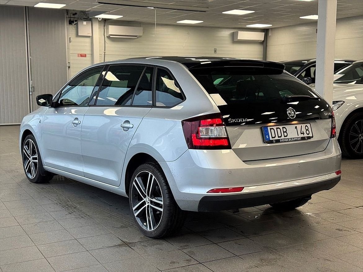 Skoda Rapid 1.2 TSI 2014, bild 4/10