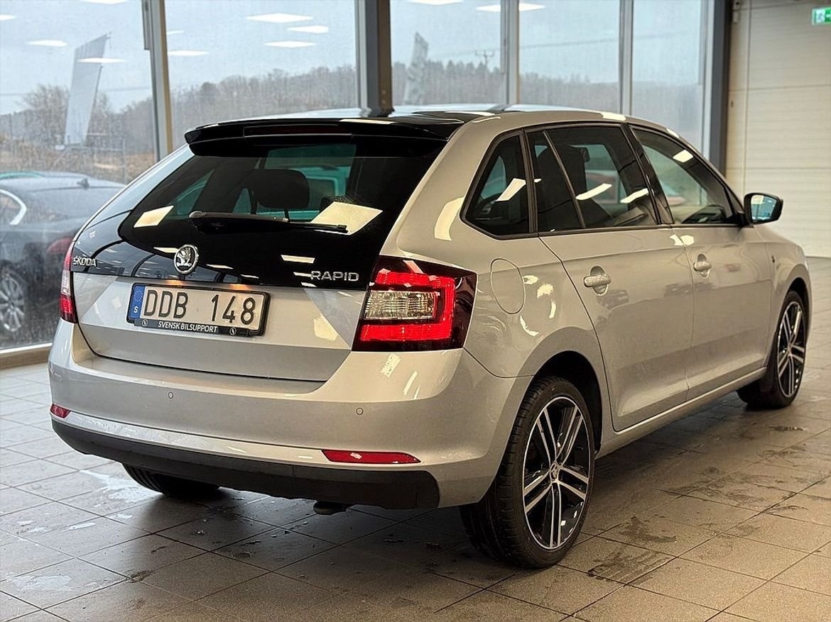 Skoda Rapid 1.2 TSI 2014, bild 3/10