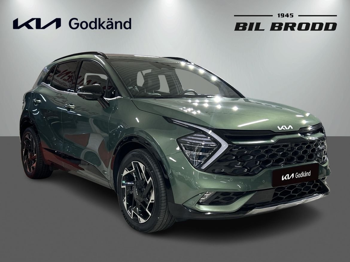 Kia Sportage 1.6 T-GDI GT Line 2023, bild 3/10