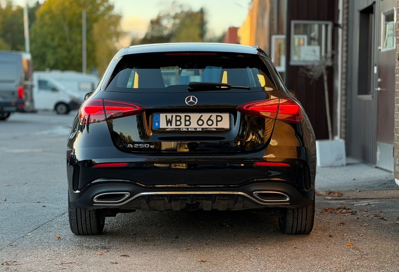 Mercedes-Benz A 250 e 2024, bild 6/22