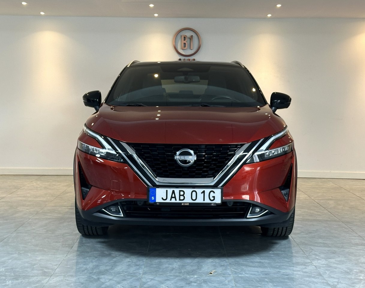 Nissan Qashqai 1.3 DIG-T MHEV 2022, bild 6/10