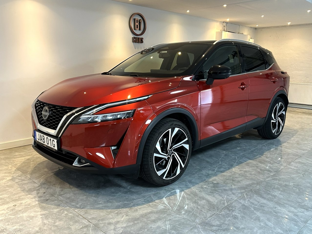 Nissan Qashqai 1.3 DIG-T MHEV 2022, bild 2/10