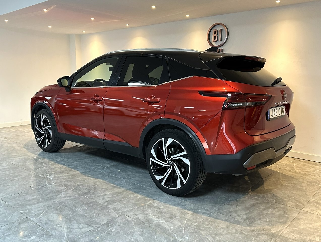 Nissan Qashqai 1.3 DIG-T MHEV 2022, bild 3/10