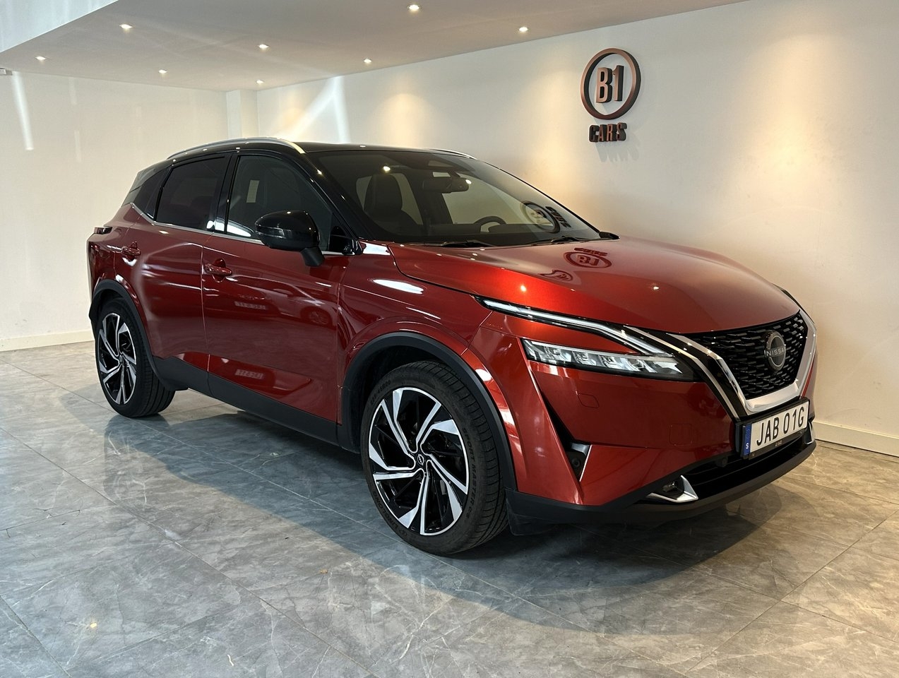 Nissan Qashqai 1.3 DIG-T MHEV 2022, bild 5/10