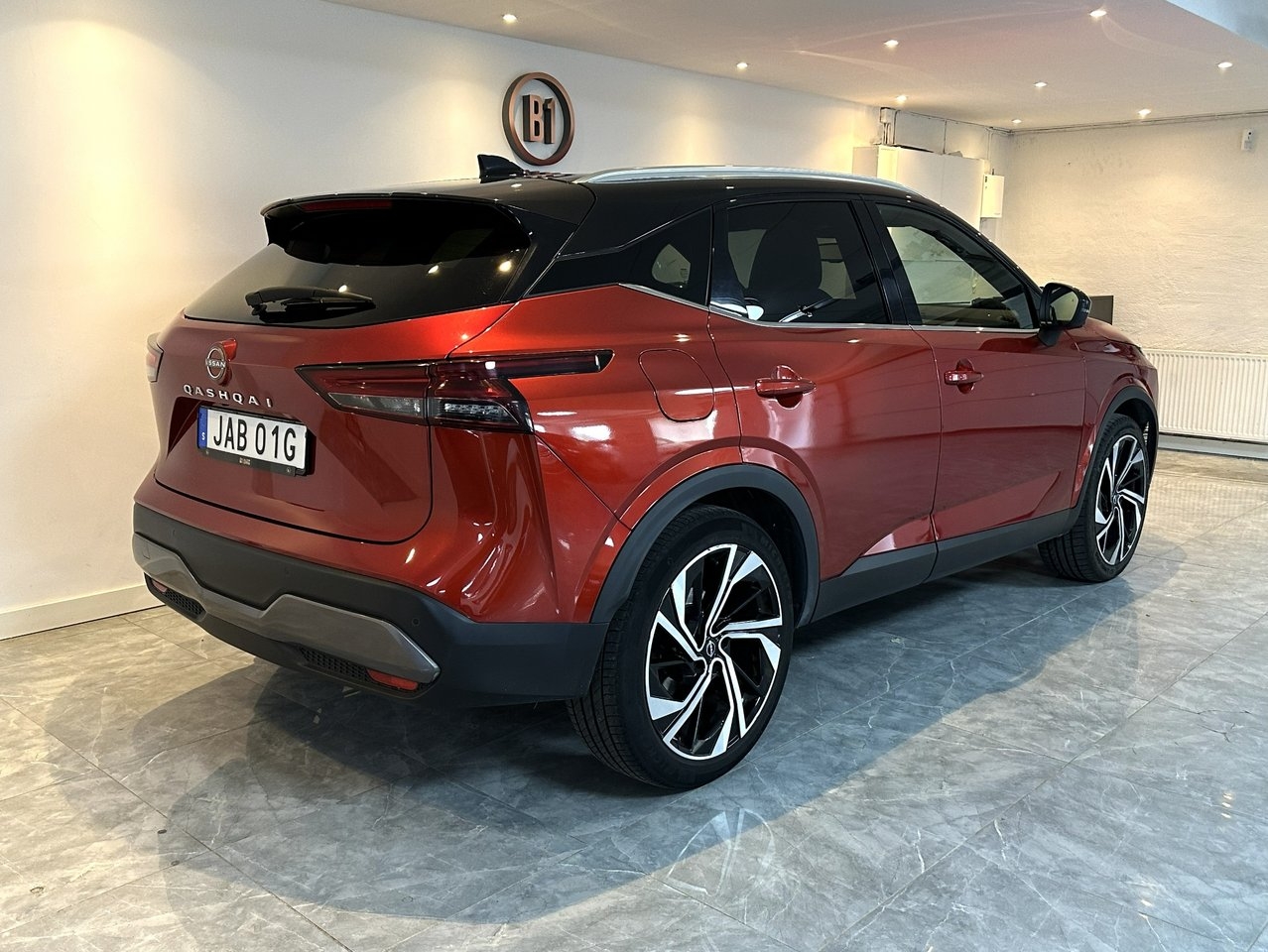 Nissan Qashqai 1.3 DIG-T MHEV 2022, bild 4/10