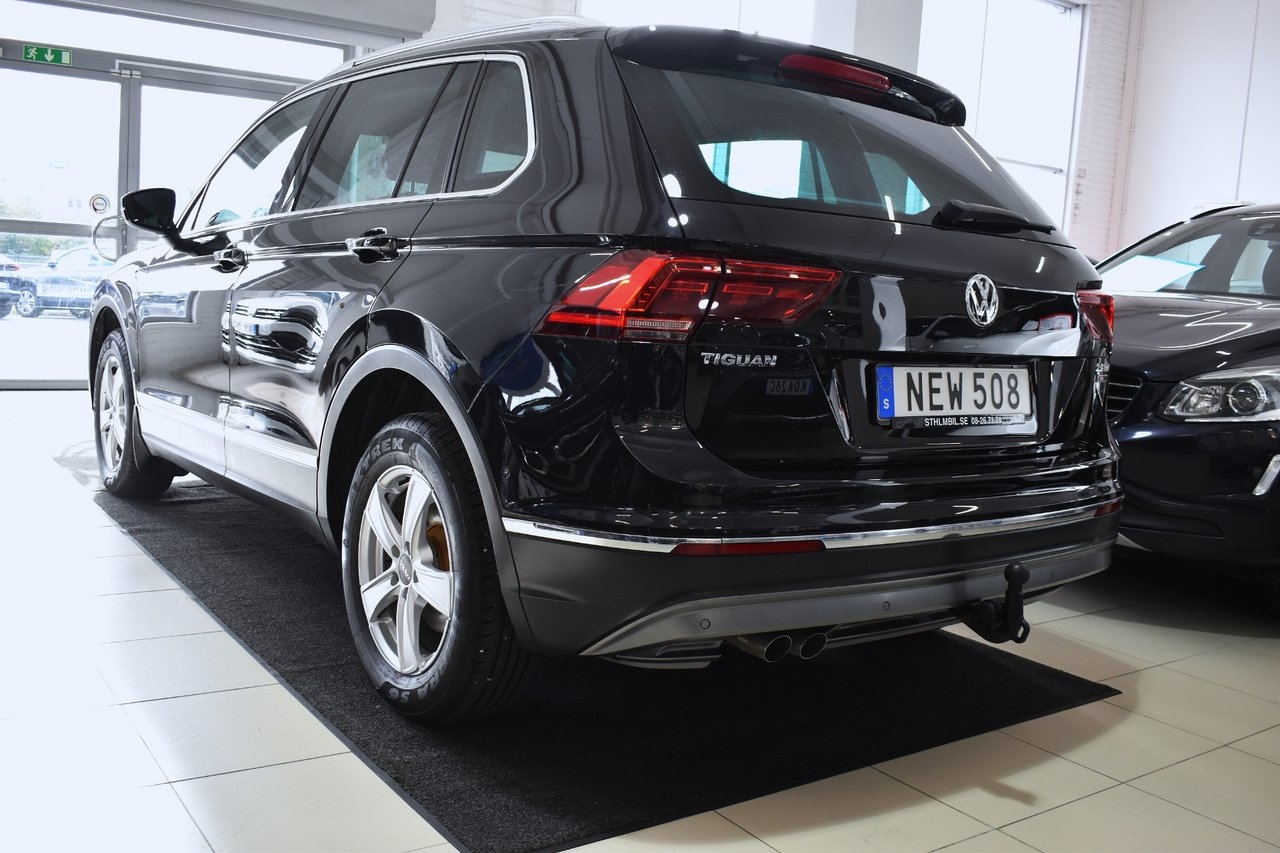 Volkswagen Tiguan 2.0 TDI SCR 2017, photo 3/10