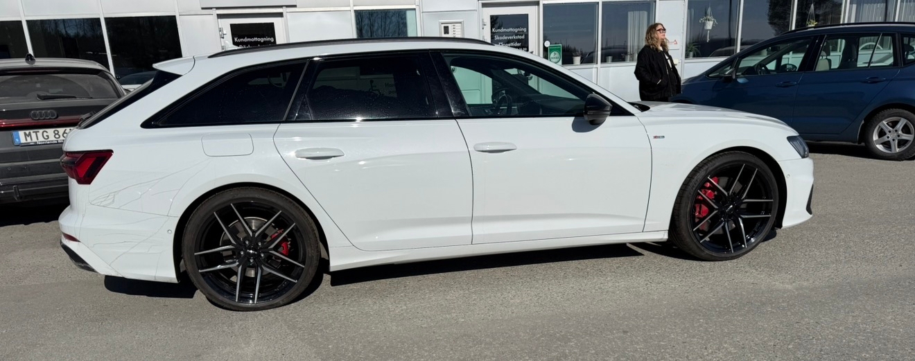 Audi A6 55 TFSI e 2024, bild 3/4