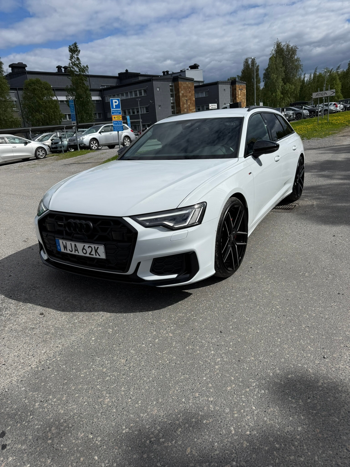 Audi A6 55 TFSI e