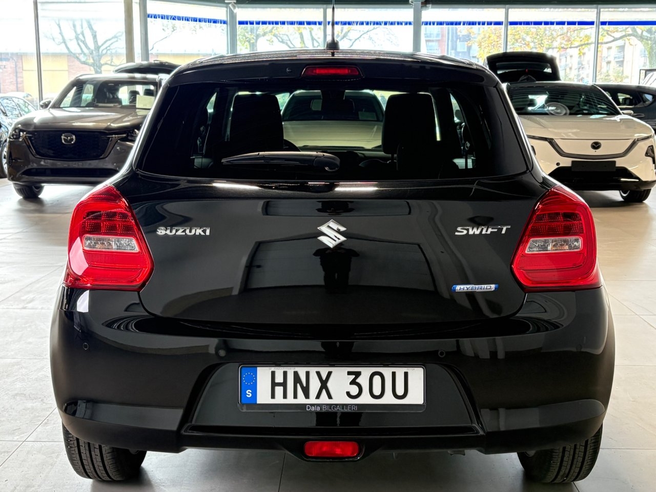 Suzuki Swift 1.2 Dualjet Hybrid 2022, bild 5/10