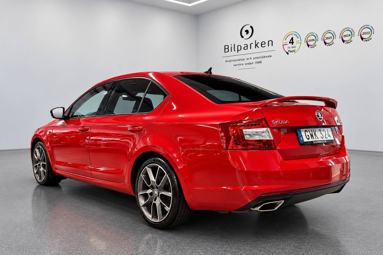 Skoda Octavia RS 220 2016, bild 3/10