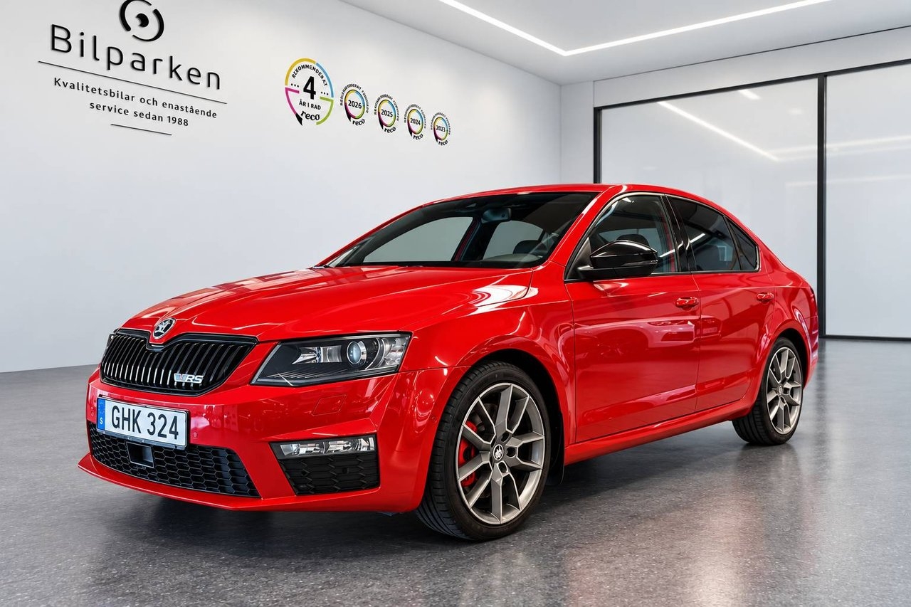 Skoda Octavia RS 220 2016, bild 4/10