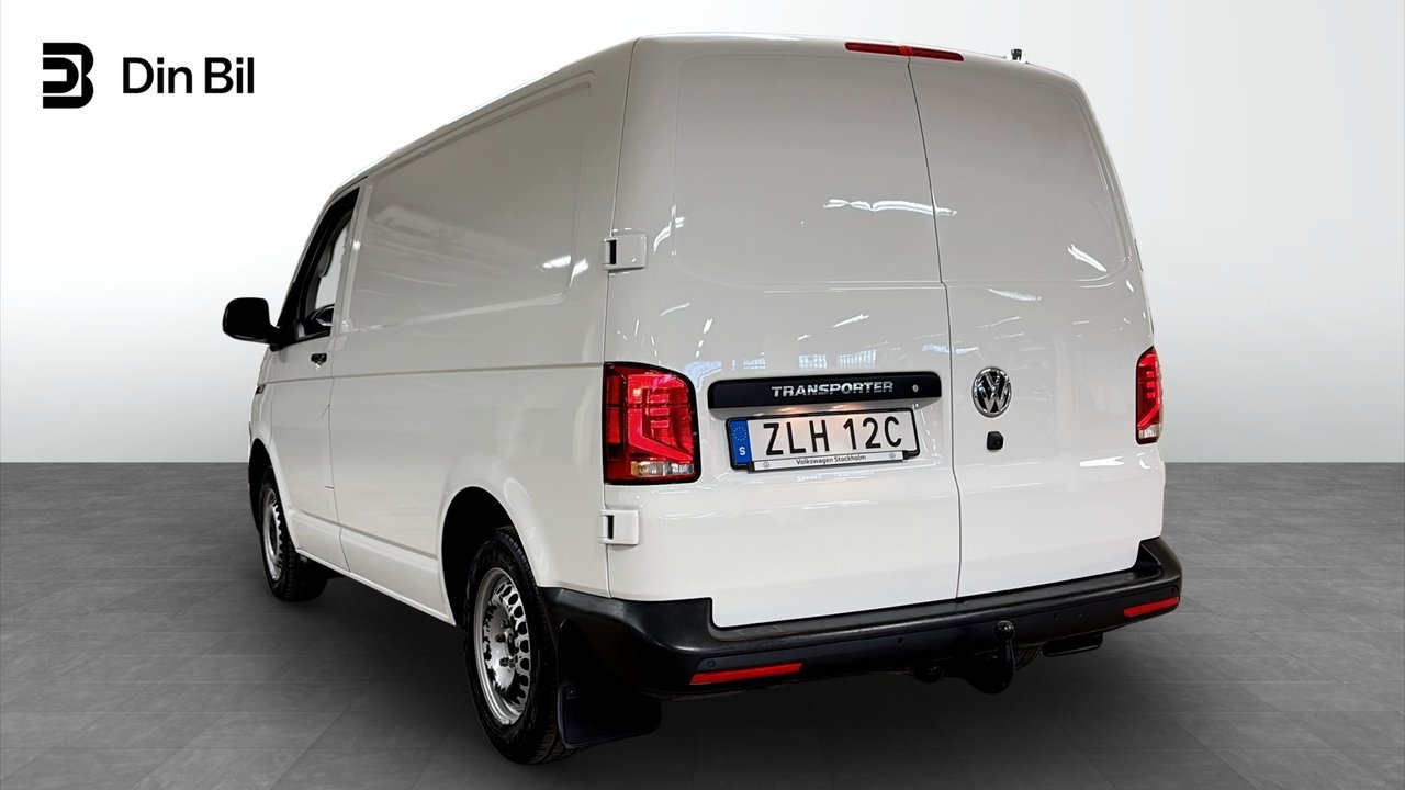 Volkswagen Transporter 2.0 TDI 2021, bild 3/10