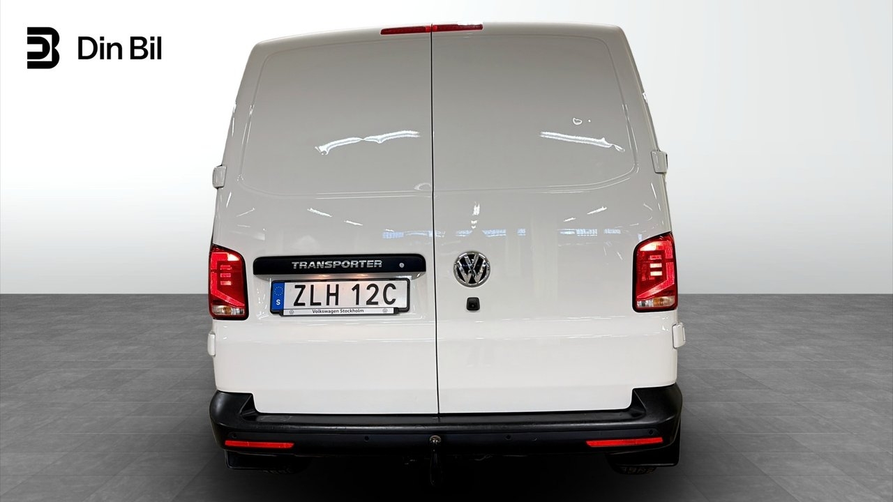 Volkswagen Transporter 2.0 TDI 2021, bild 5/10