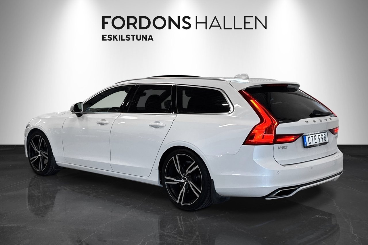 Volvo V90 D5 Polestar Performance 2018, bild 2/10