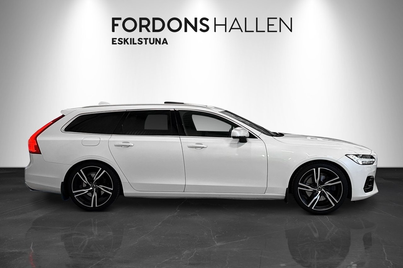Volvo V90 D5 Polestar Performance 2018, bild 4/10