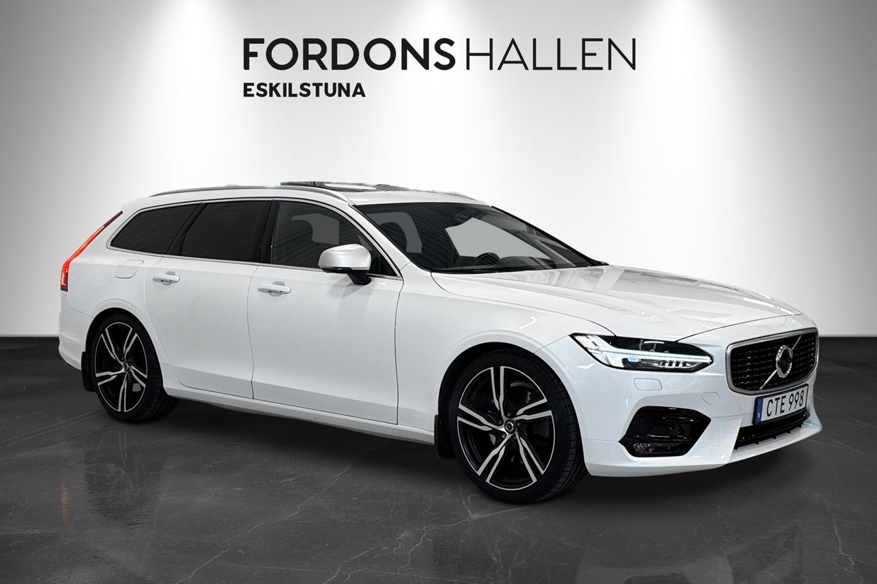 Volvo V90 D5 Polestar Performance 2018, bild 6/10