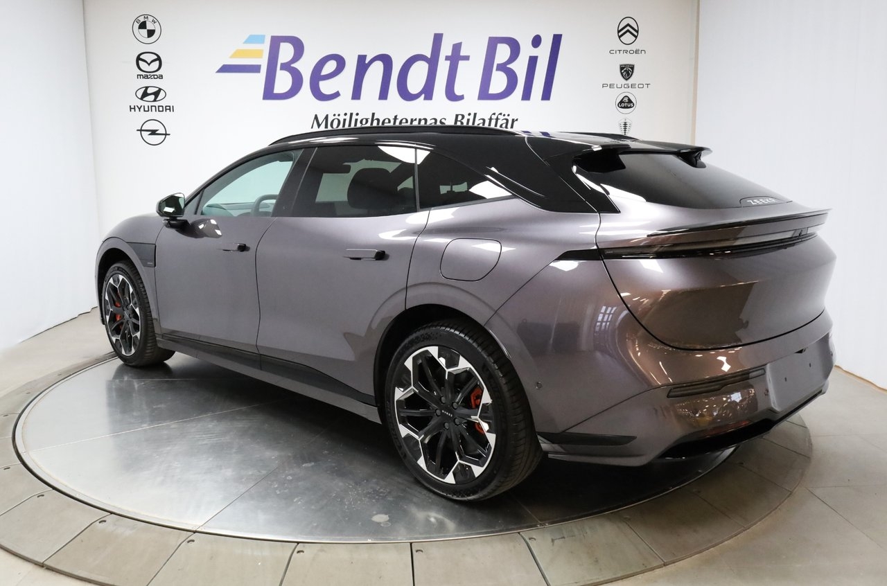 Zeekr 7GT 2026, bild 7/10