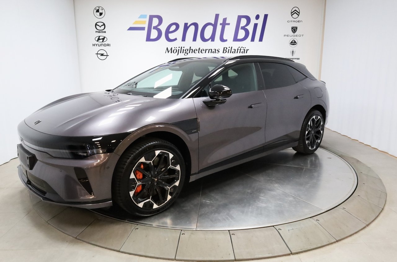 Zeekr 7GT 2026, bild 4/10