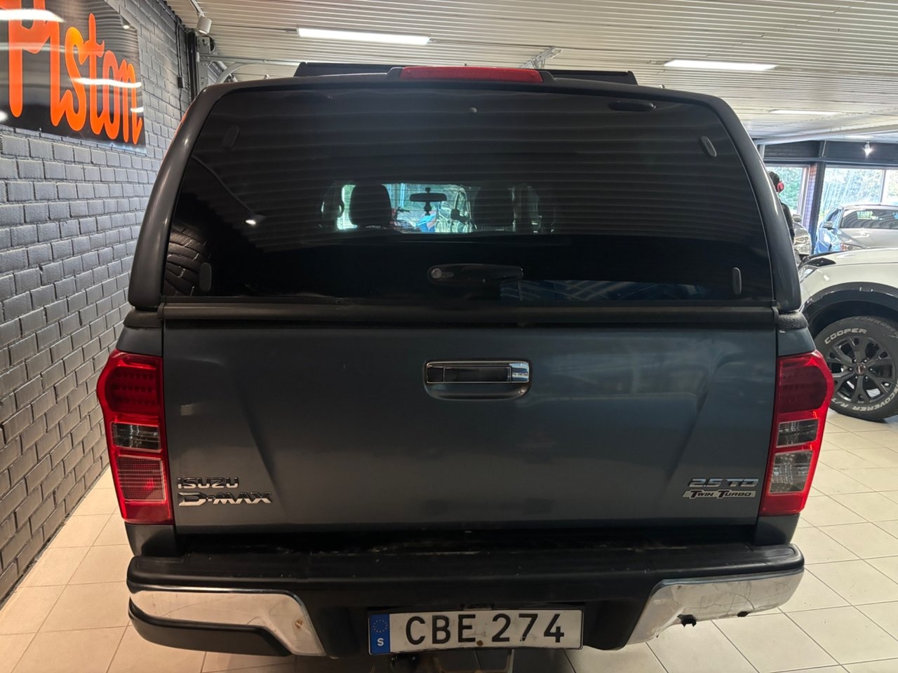Isuzu D-MAX 2.5 Diesel 2014, bild 4/7
