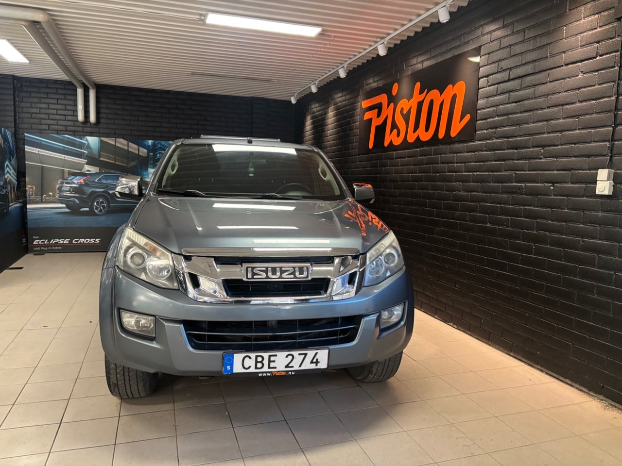 Isuzu D-MAX 2.5 Diesel 2014, bild 6/7
