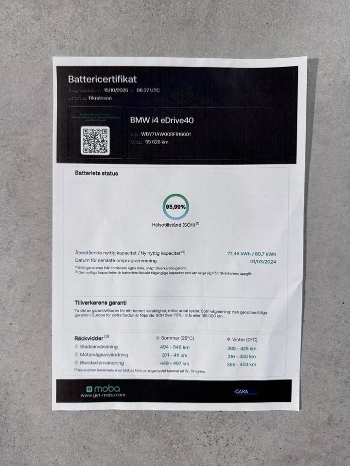 BMW i4 40 M Sport 2024, bild 4/10