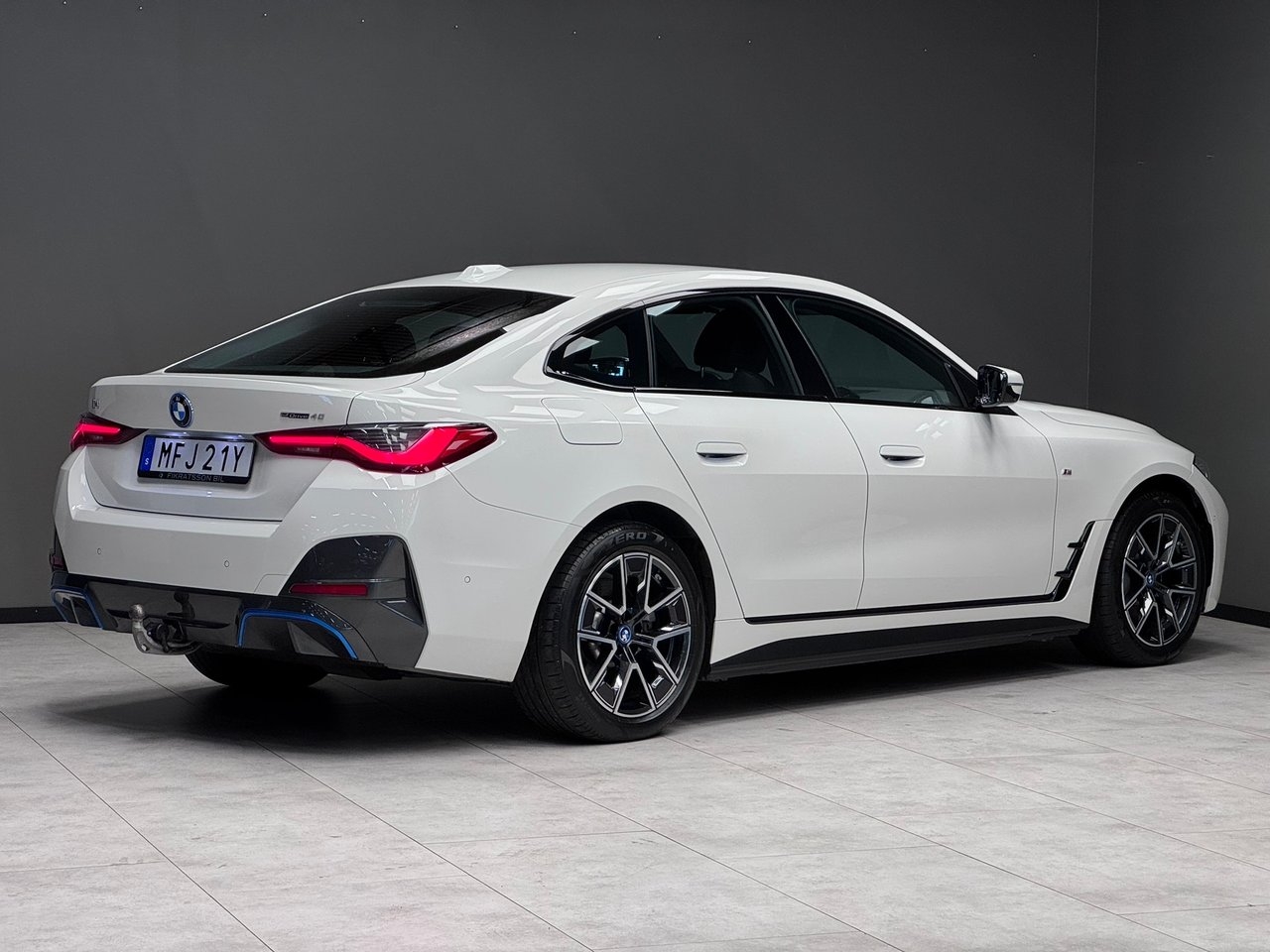 BMW i4 40 M Sport 2024, bild 2/10