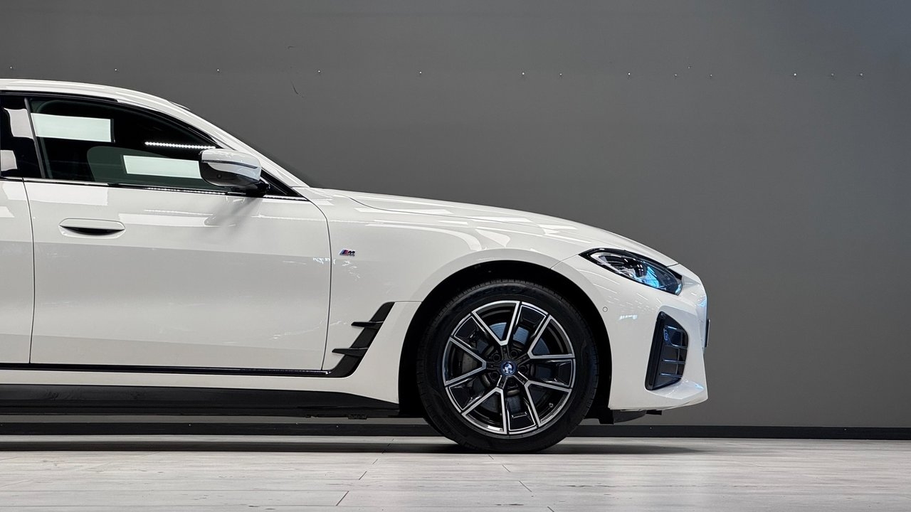 BMW i4 40 M Sport 2024, bild 7/10