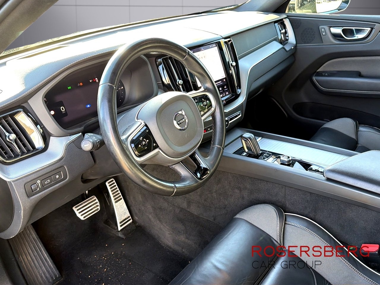 Volvo XC60 T6 Plus Dark 2022, bild 9/10