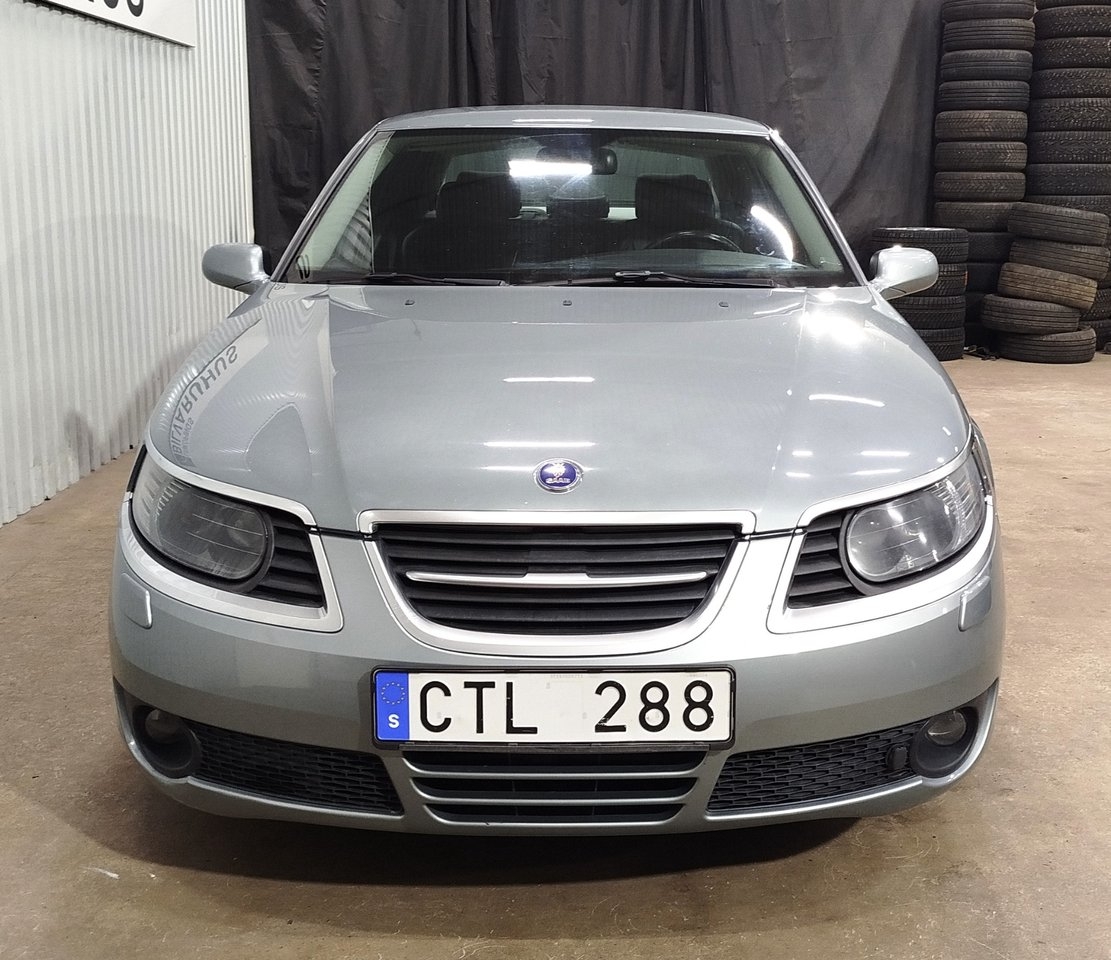 Saab 9-5 Griffin 2009, kuva 9/10