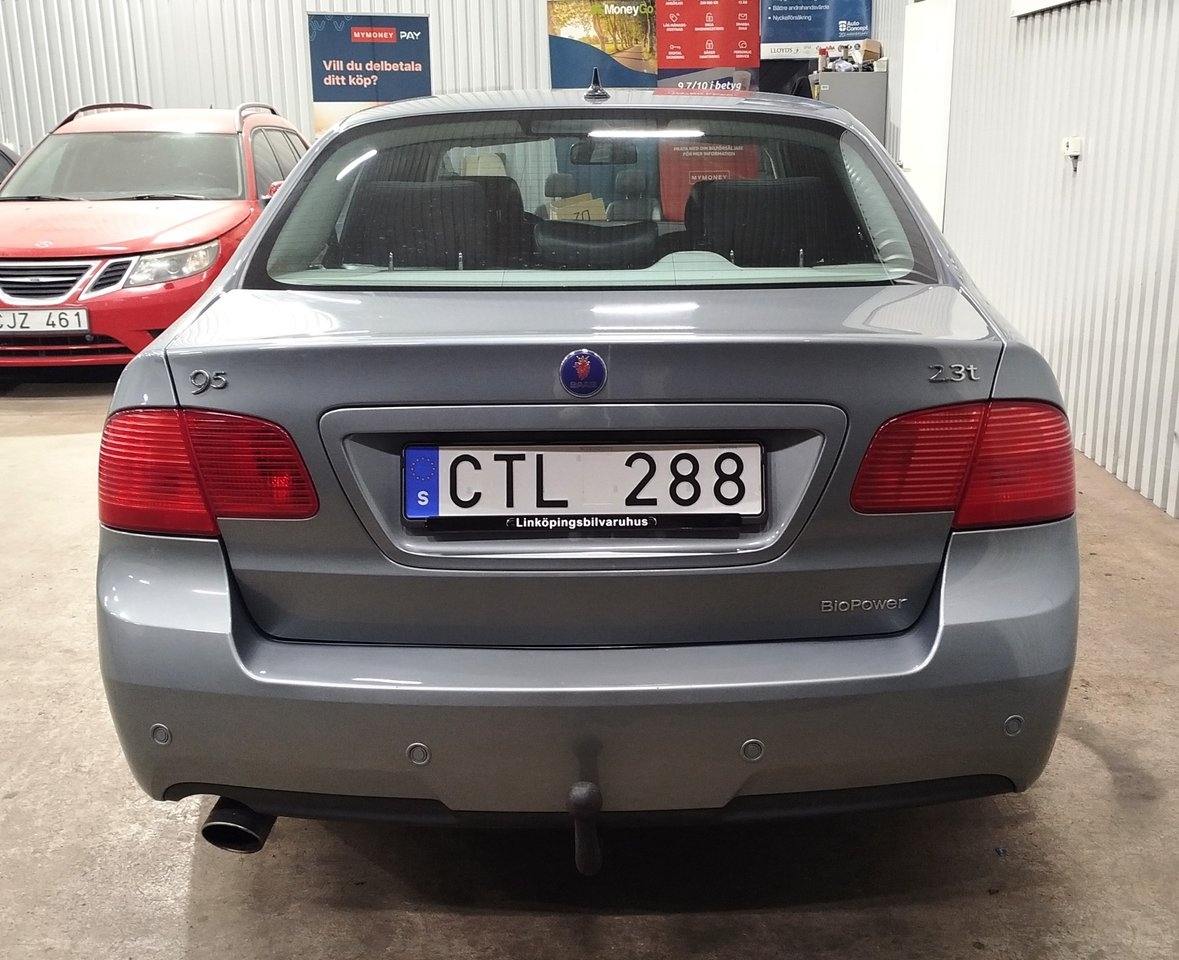 Saab 9-5 Griffin 2009, bild 4/10