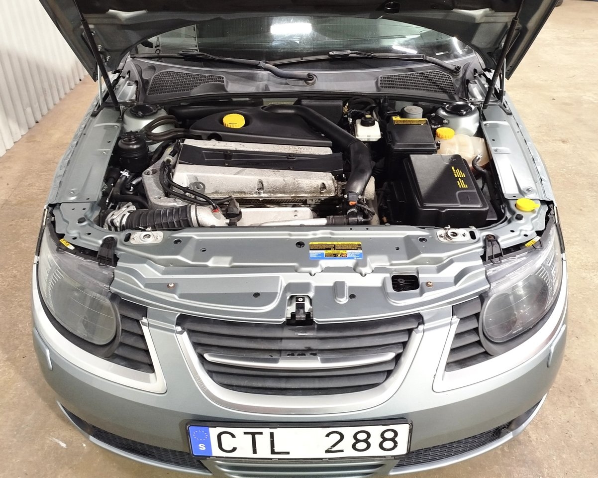 Saab 9-5 Griffin 2009, kuva 10/10