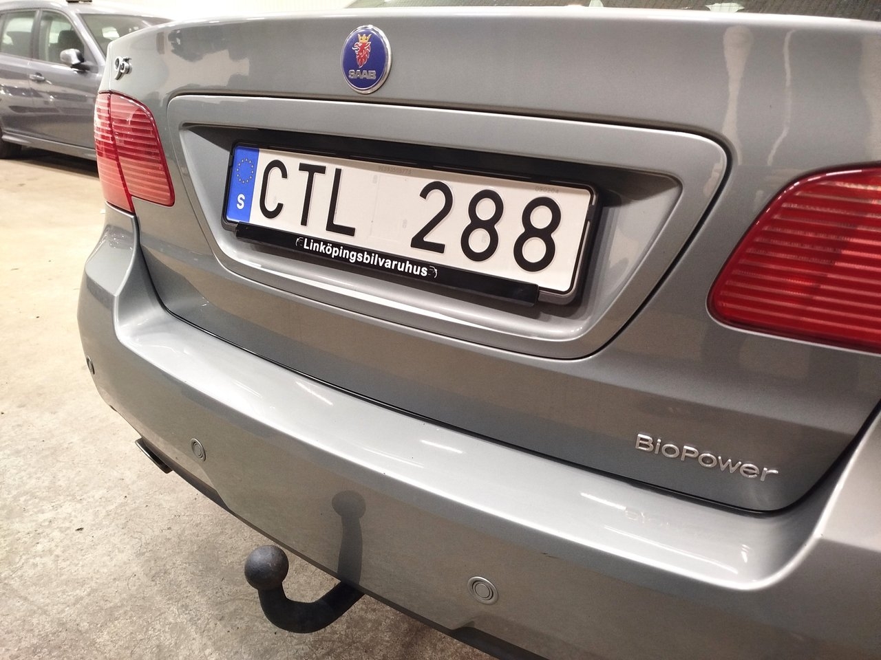 Saab 9-5 Griffin 2009, bild 7/10