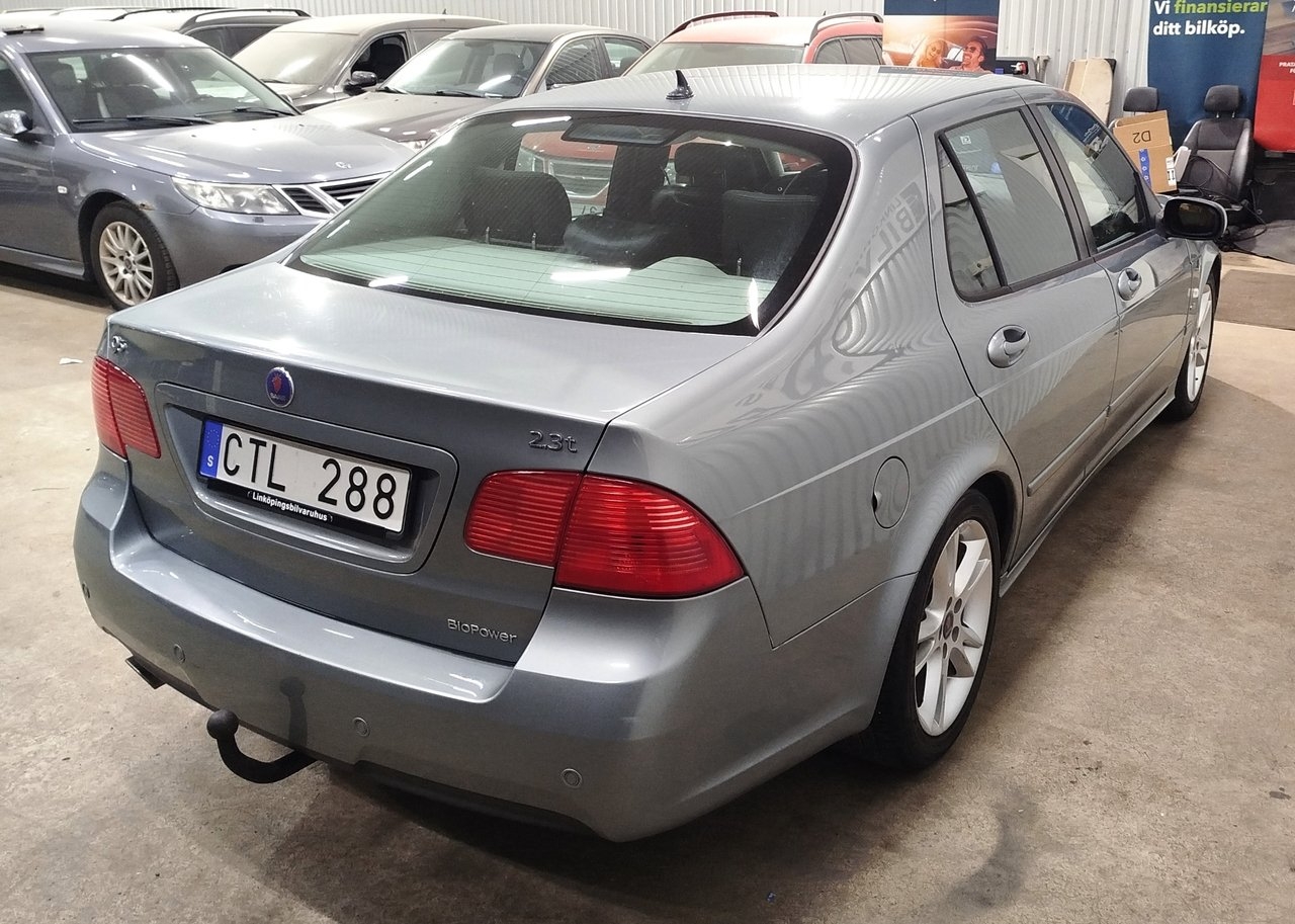 Saab 9-5 Griffin 2009, bild 6/10