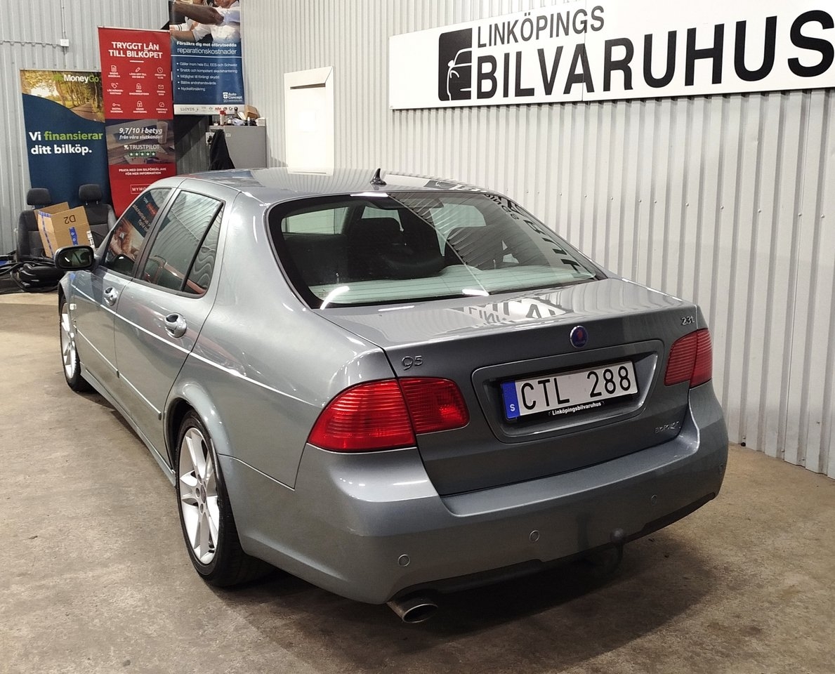 Saab 9-5 Griffin 2009, bild 3/10