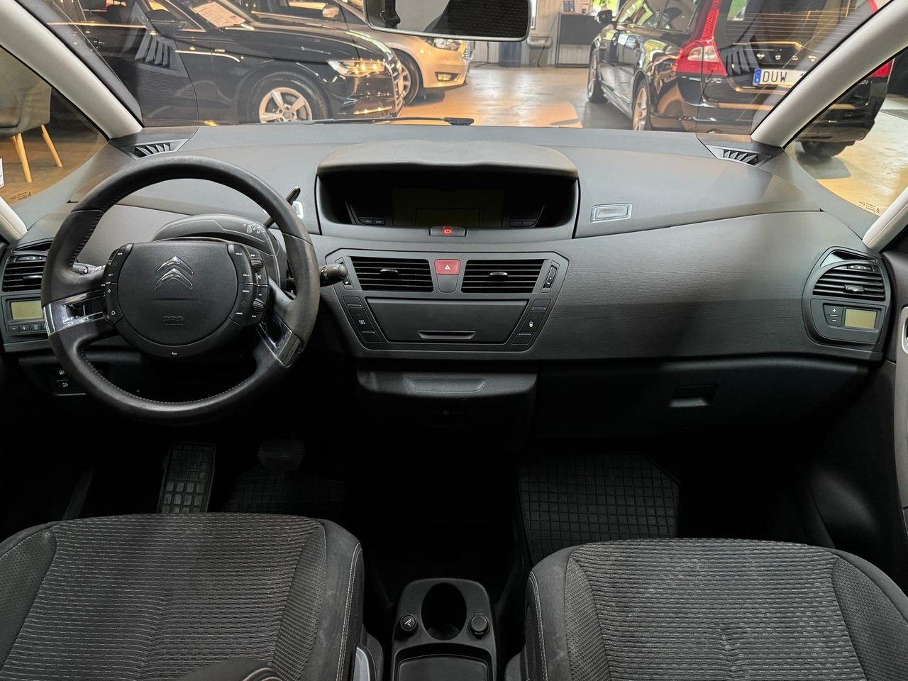 Citroen C4 Picasso e-HDi 110 FAP EGS 2012, bild 6/10