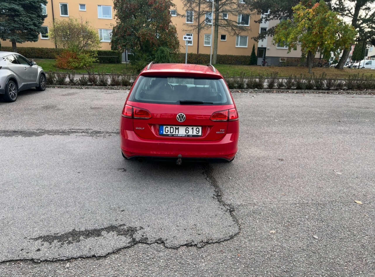 Volkswagen Golf 1.6 TDI 2014, bild 8/8