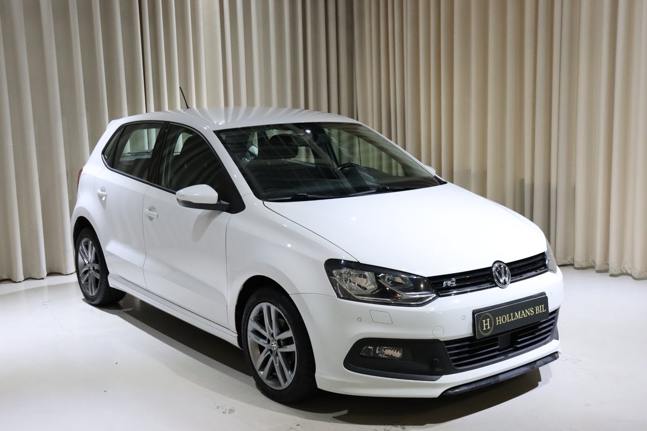 Volkswagen Polo 1.2 TSI R-Line 2017, bild 6/10