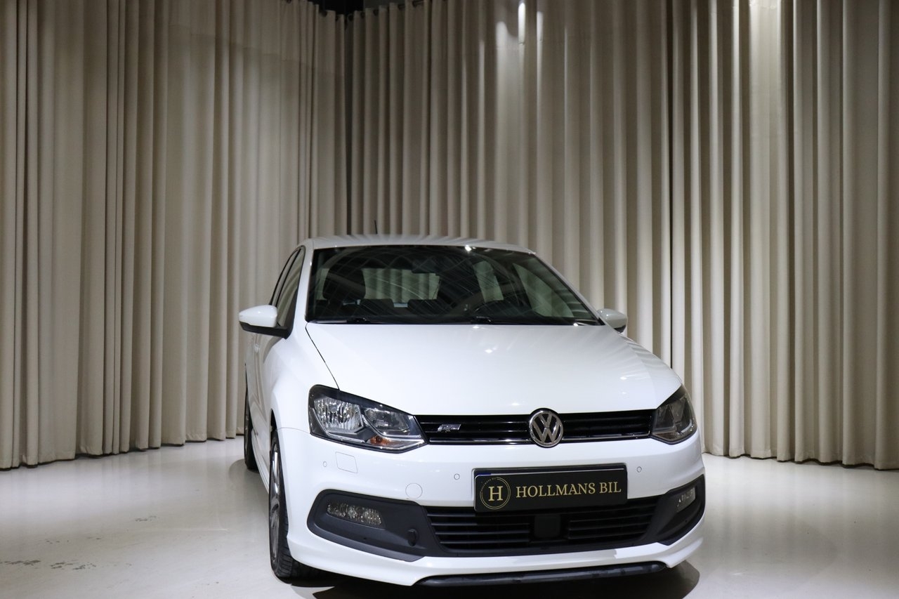 Volkswagen Polo 1.2 TSI R-Line 2017, bild 4/10