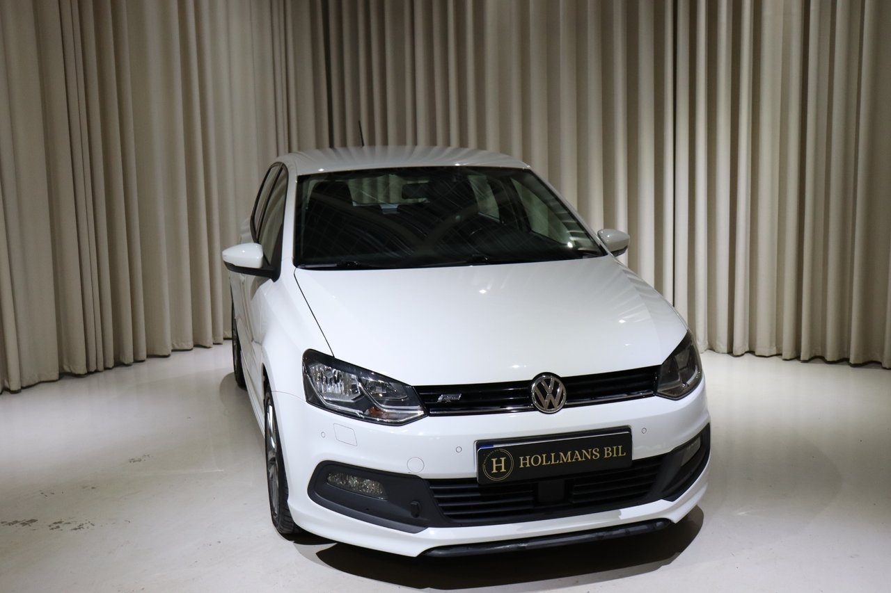 Volkswagen Polo 1.2 TSI R-Line 2017, bild 3/10