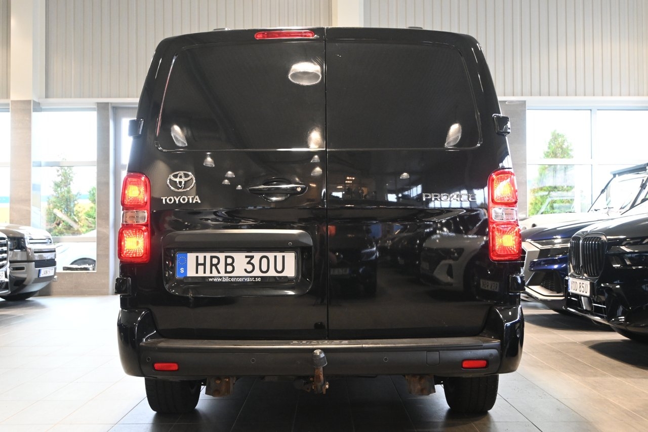 Toyota Proace 2.0 D-4D 2023, photo 4/10