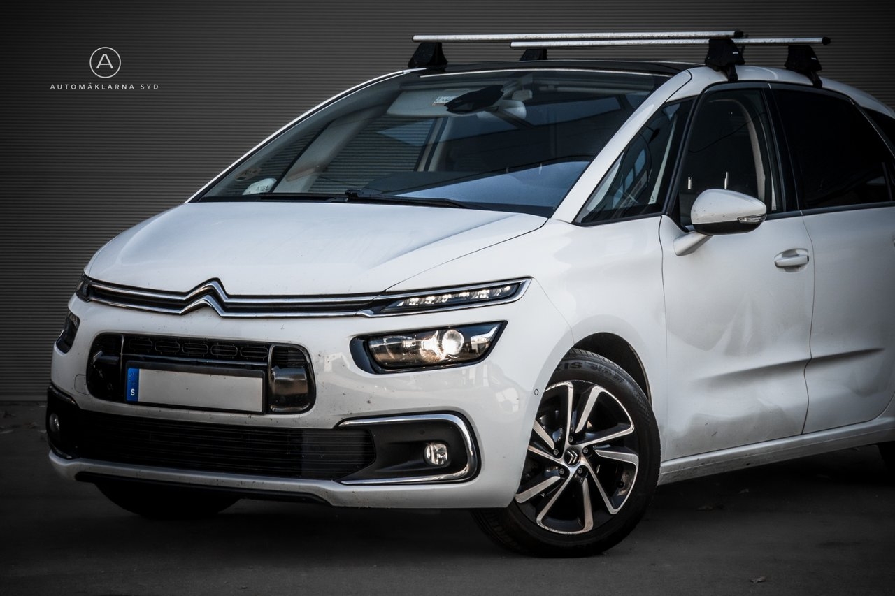 Citroen C4 Picasso 2018, bild 3/10