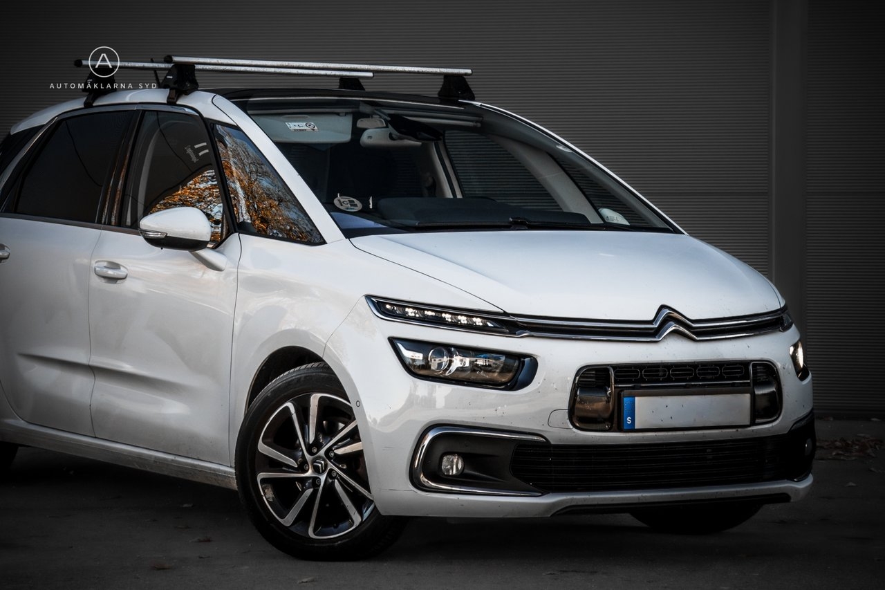 Citroen C4 Picasso 2018, bild 5/10