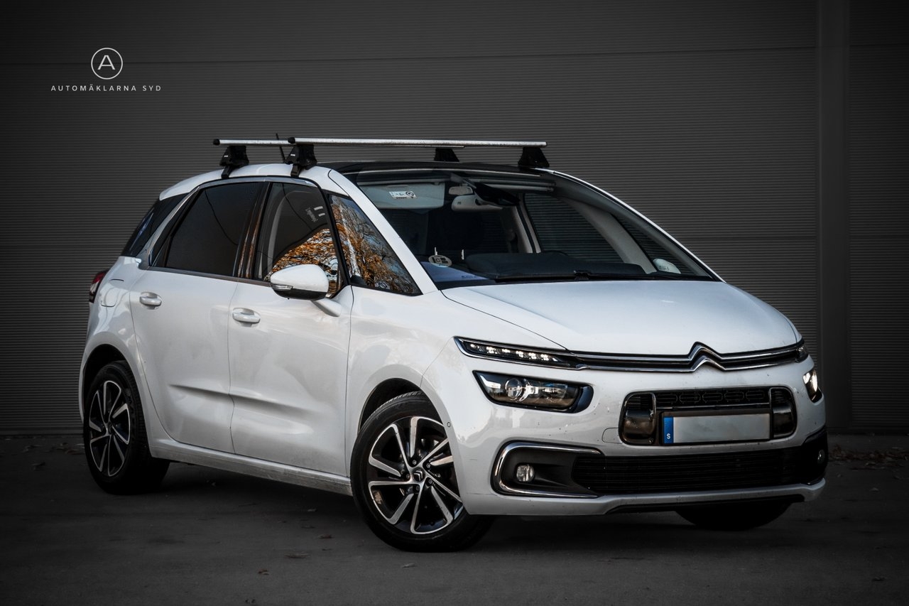 Citroen C4 Picasso 2018, bild 4/10
