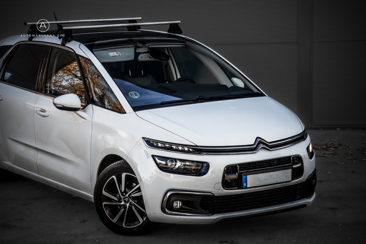 Citroen C4 Picasso 2018, bild 6/10