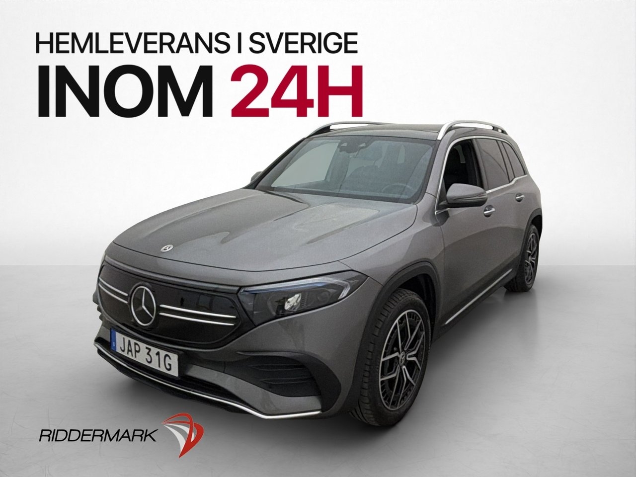 Mercedes-Benz EQB 300 AMG 2024, bild 3/10