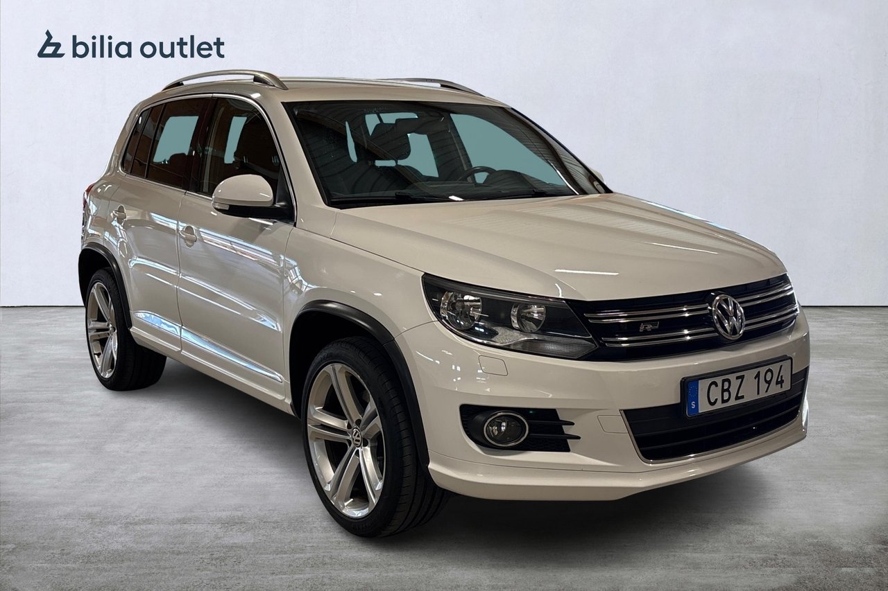 Volkswagen Tiguan 1.4 TSI R-Line 2014, bild 4/10