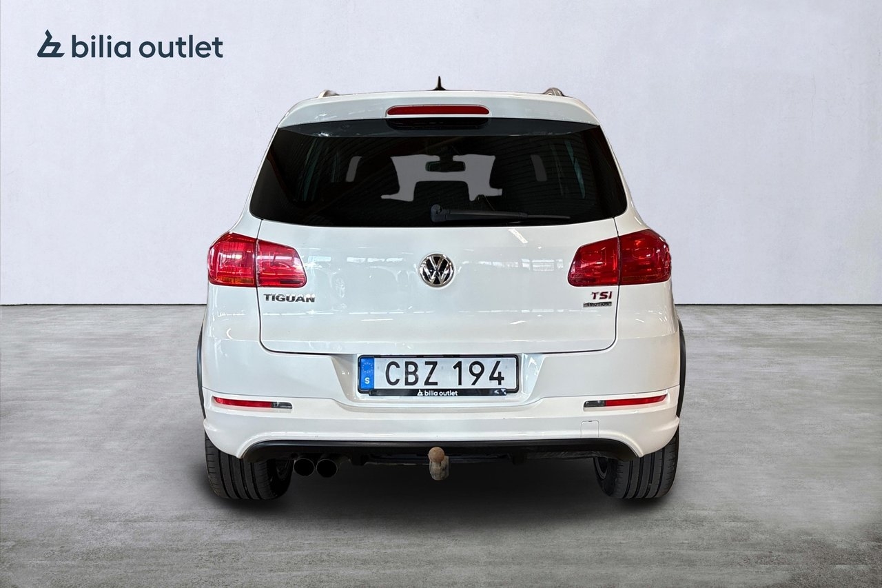 Volkswagen Tiguan 1.4 TSI R-Line 2014, bild 7/10