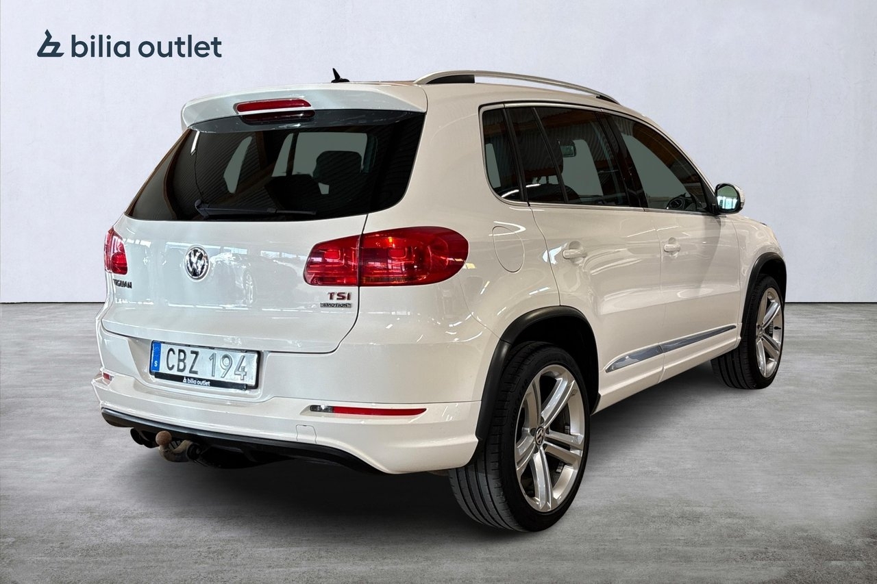 Volkswagen Tiguan 1.4 TSI R-Line 2014, bild 6/10
